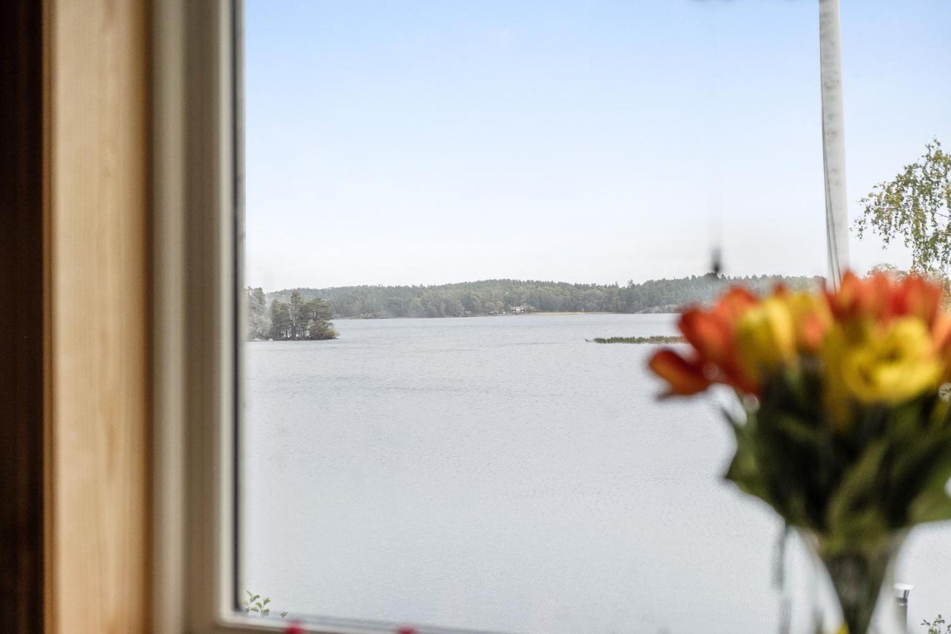 Unique Cottage With A View Of Malaren, Mariefred Exteriér fotografie
