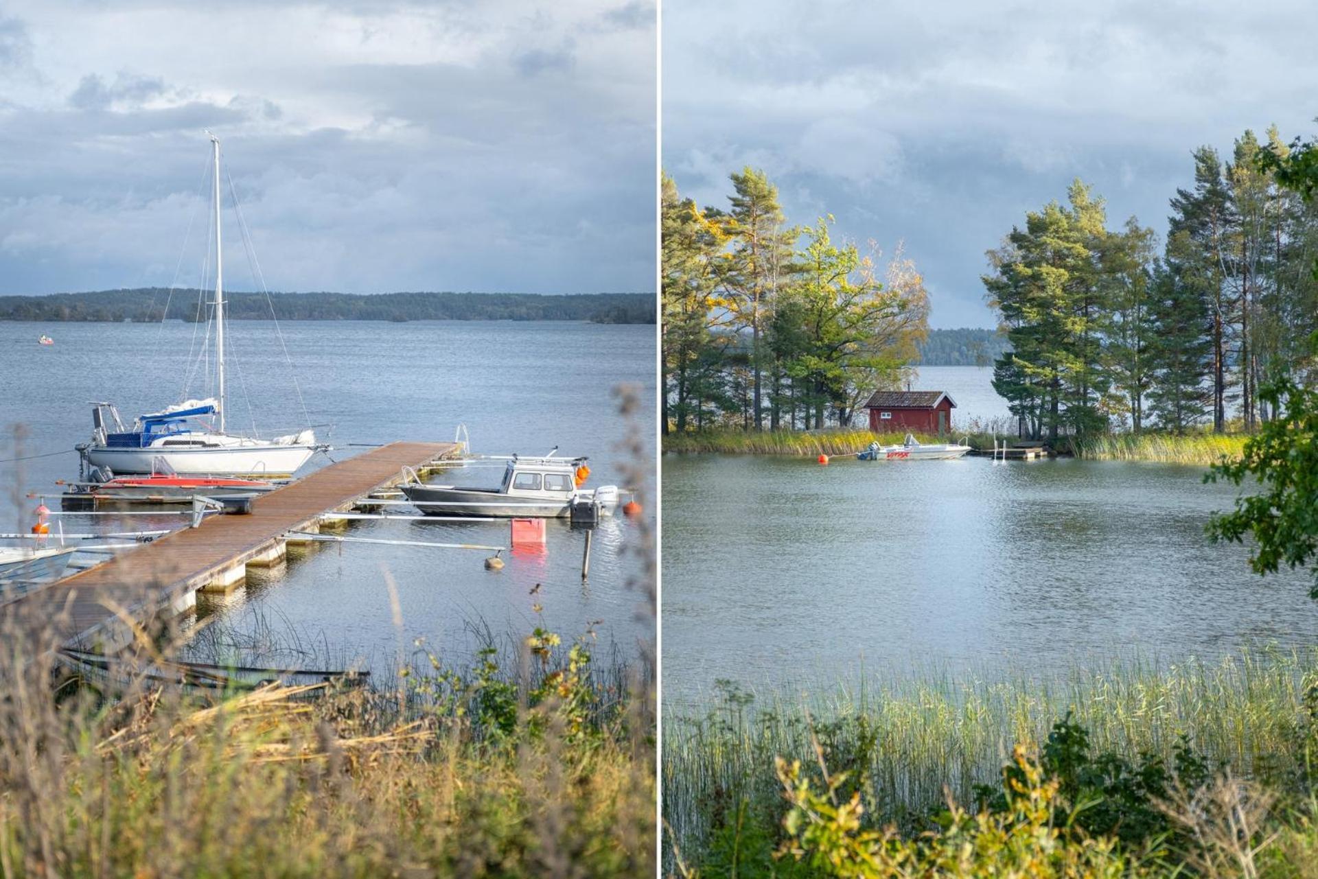 Unique Cottage With A View Of Malaren, Mariefred Exteriér fotografie