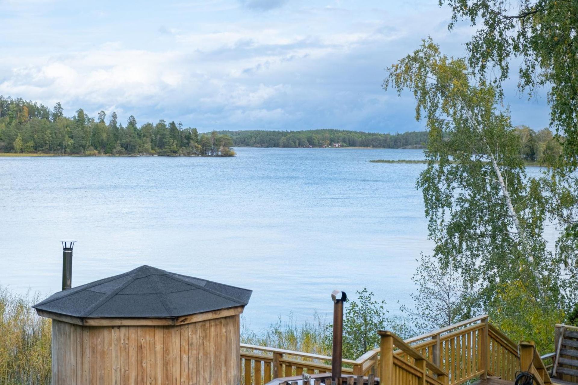 Unique Cottage With A View Of Malaren, Mariefred Exteriér fotografie