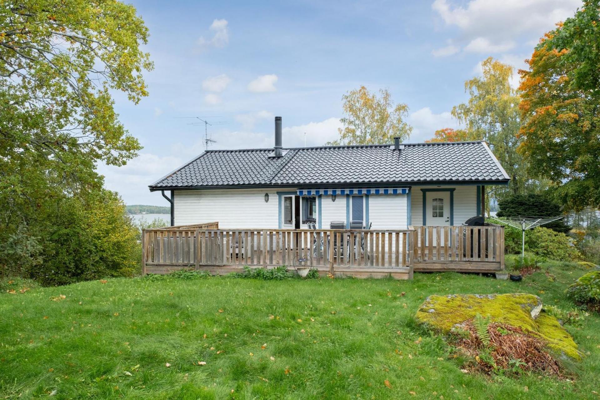 Unique Cottage With A View Of Malaren, Mariefred Exteriér fotografie